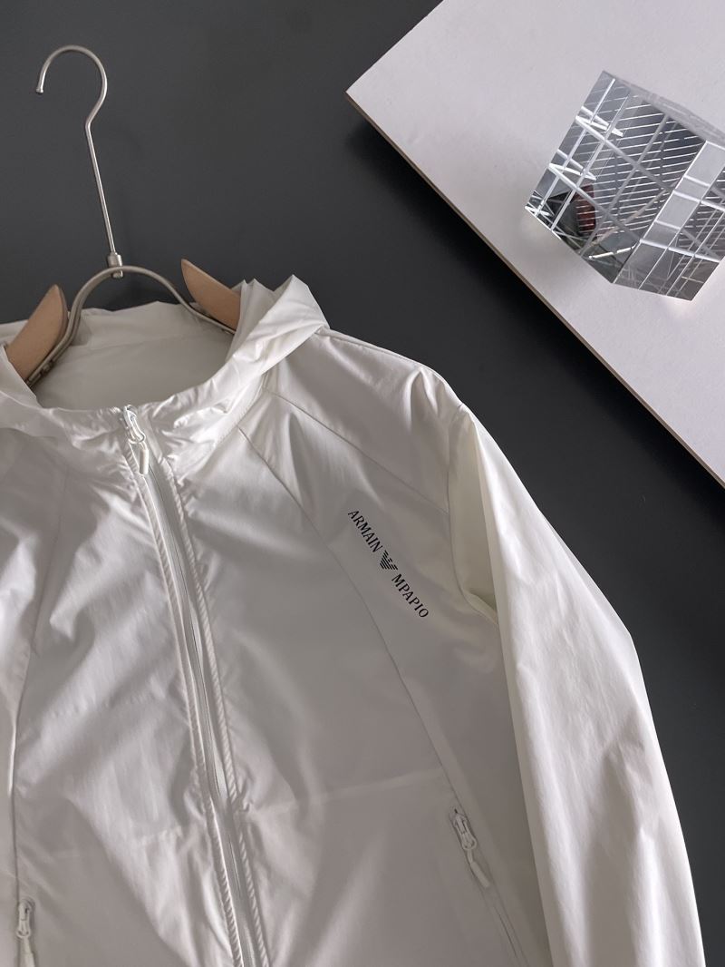 Armani Sunscreen Jacket